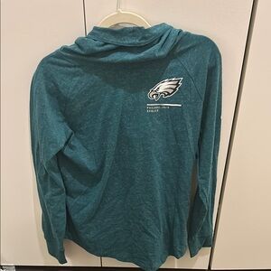 Philadelphia Eagles Nike Cowl Neck Pullover w/ Hood